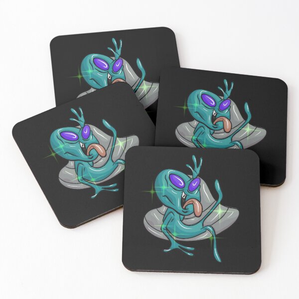 Item preview, Crazy alien with his skyship designed and sold by Joncasmiart.