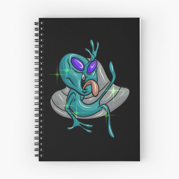 Item preview, Crazy alien with his skyship designed and sold by Joncasmiart.