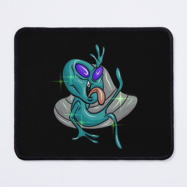 Item preview, Crazy alien with his skyship designed and sold by Joncasmiart.