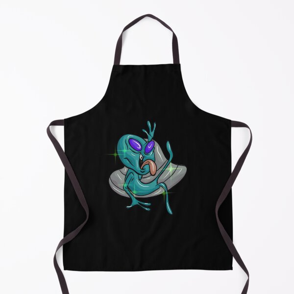 Item preview, Crazy alien with his skyship designed and sold by Joncasmiart.