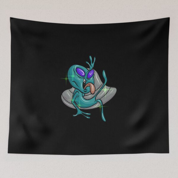 Item preview, Crazy alien with his skyship designed and sold by Joncasmiart.