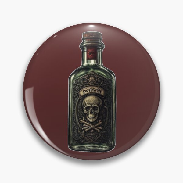 Artikelvorschau, Giftflasche entworfen und verkauft von HauntedOpera.