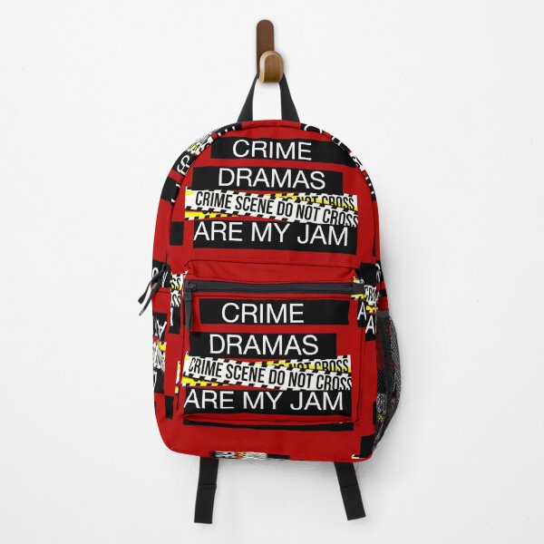 Item preview, CRIME DRAMAS ARE MY JAM designed and sold by MissMasquerade.