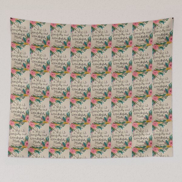 Item preview, Psalm 139:14 designed and sold by Aces_Faces.
