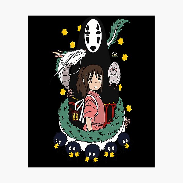 Aperçu de l'œuvre Le voyage de Chihiro créée et vendue par foubaned.