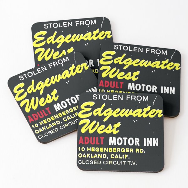 Item preview, Oakland California Edgewater West Adult Motor Inn Matchbook designed and sold by ScientiaAcLabor.