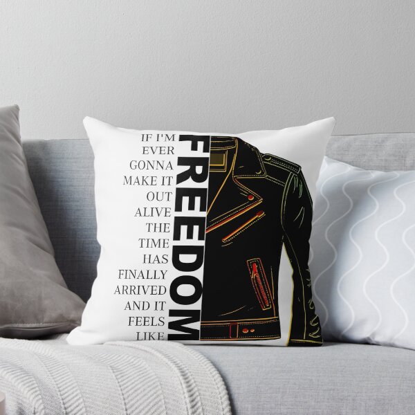 Item preview, Freedom lyric jacket designed and sold by Basic Blockhead.