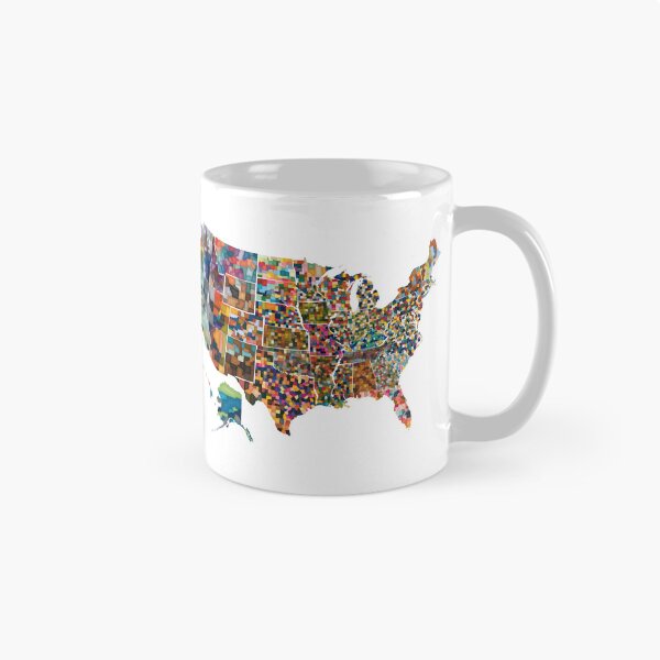 Item preview, U.S. Counties designed and sold by ChaosAndLace.