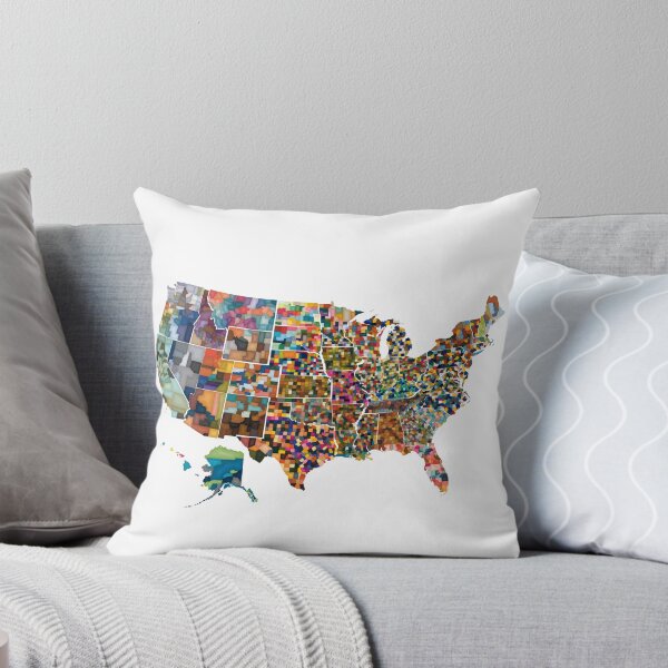 Item preview, U.S. Counties designed and sold by ChaosAndLace.