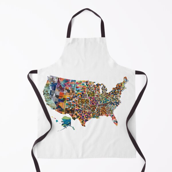 Item preview, U.S. Counties designed and sold by ChaosAndLace.