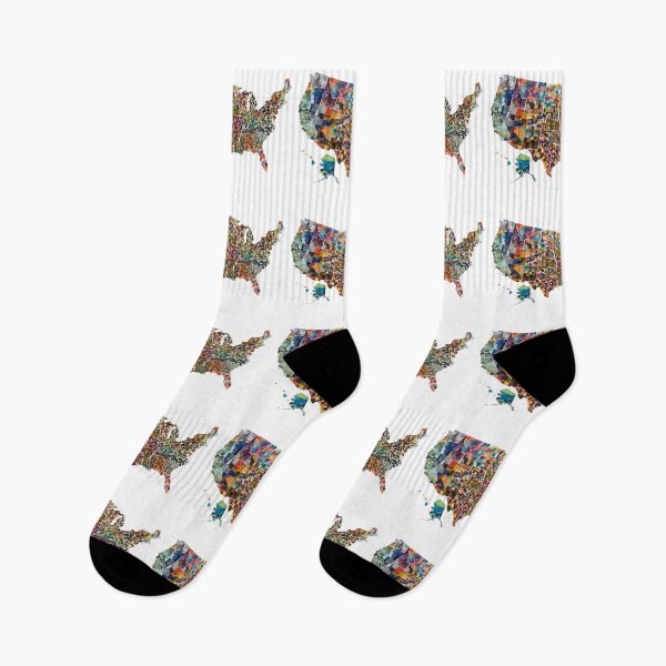 Item preview, U.S. Counties designed and sold by ChaosAndLace.