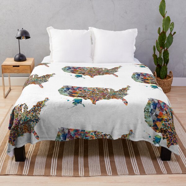 Item preview, U.S. Counties designed and sold by ChaosAndLace.