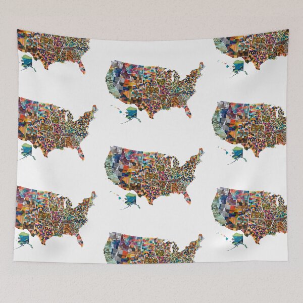 Item preview, U.S. Counties designed and sold by ChaosAndLace.