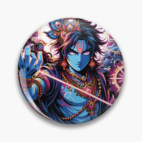 Item preview, Krishnas Anime designed and sold by foubaned.