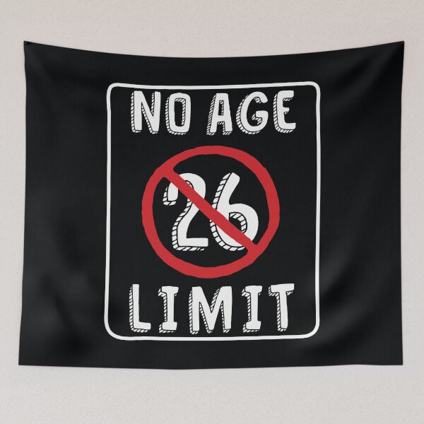 Item preview, No Age Limit 26th Birthday Gifts Funny B-day for 26 Year Old designed and sold by MemWear.