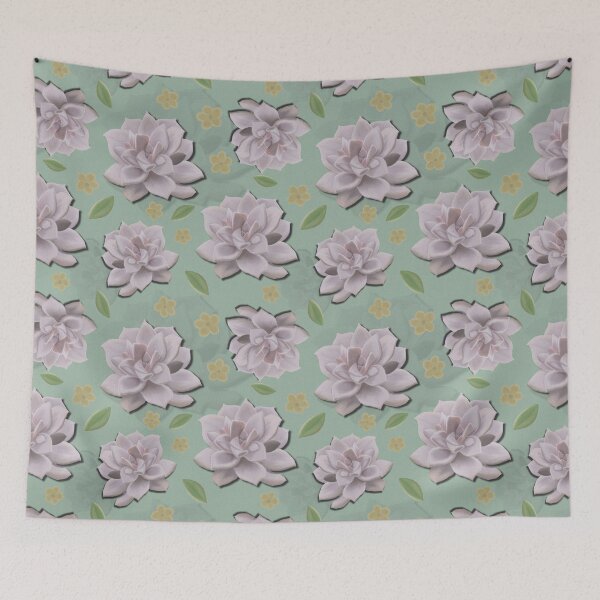 Item preview, Sage and Blush Pastel Succulent Garden designed and sold by Ordinary Elevated.