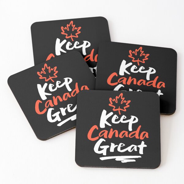 Item preview, Keep CANADA Great! - On Black designed and sold by 26-Characters.