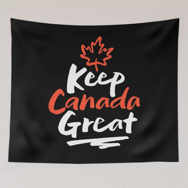 Item preview, Keep CANADA Great! - On Black designed and sold by 26-Characters.