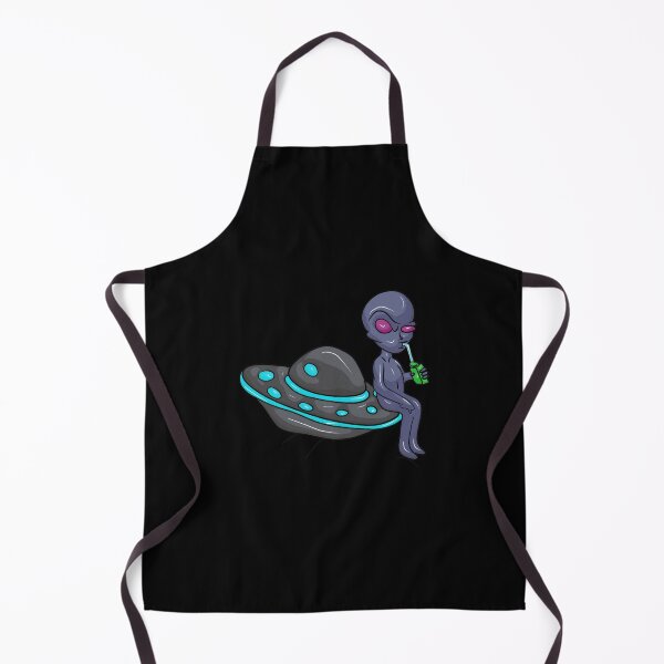 Item preview, Alien having a drink in his purple ship designed and sold by Joncasmiart.