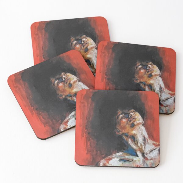 Item preview, Fading Into Darkness Abstract Art designed and sold by art&soul.