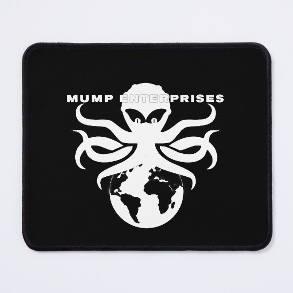 Item preview, MUMP ENTERPRISES [white iteration] designed and sold by dennis-gaylor.