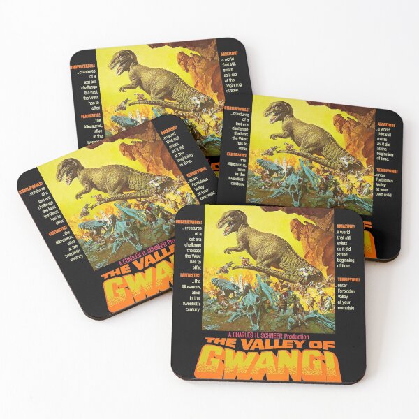 Item preview, The Valley of Gwangi (1969) designed and sold by Zip 56k.