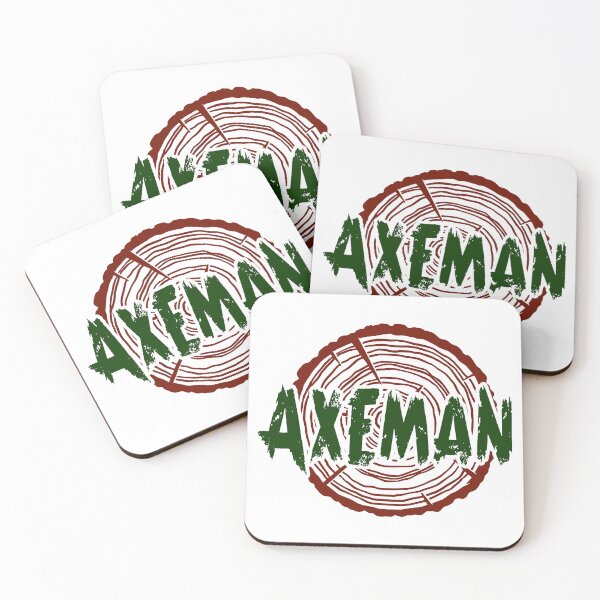 Item preview, Axeman;  designed and sold by StickerApe.
