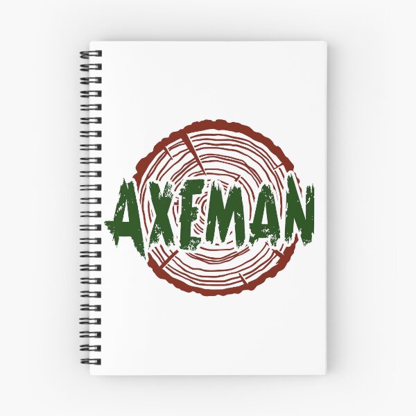 Item preview, Axeman;  designed and sold by StickerApe.