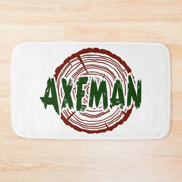 Item preview, Axeman;  designed and sold by StickerApe.