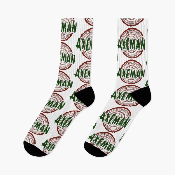 Item preview, Axeman;  designed and sold by StickerApe.