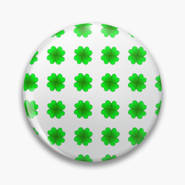 Item preview, Background of green clovers designed and sold by RetroNibylander.