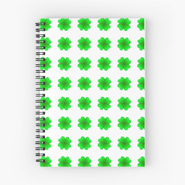 Item preview, Background of green clovers designed and sold by RetroNibylander.