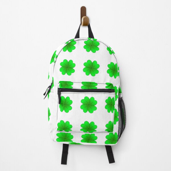 Item preview, Background of green clovers designed and sold by RetroNibylander.