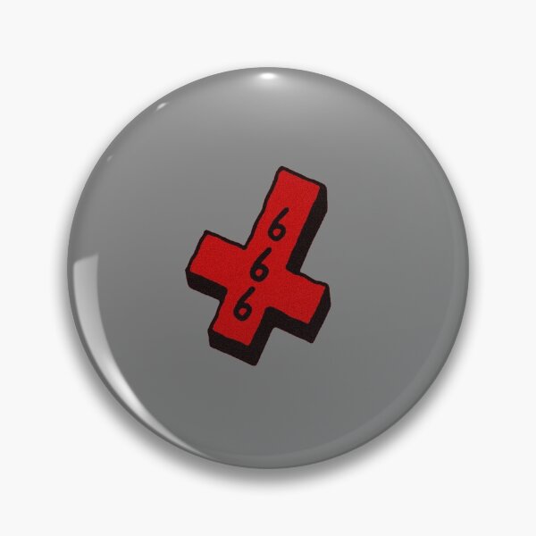 Item preview, Cross Sticker designed and sold by g0th-gh0st.