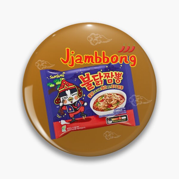 Item preview, Buldak Jjambbong designed and sold by EnjoyKoreaStudio.