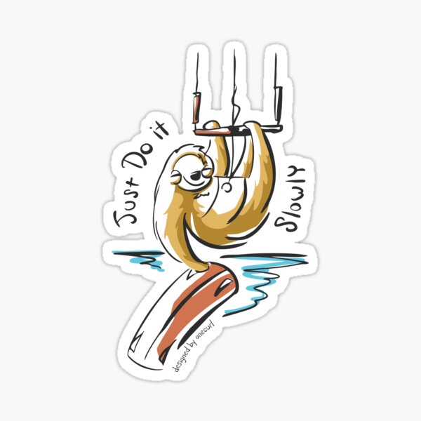Item preview, Just do it slowly designed and sold by Nick Shevchenko.