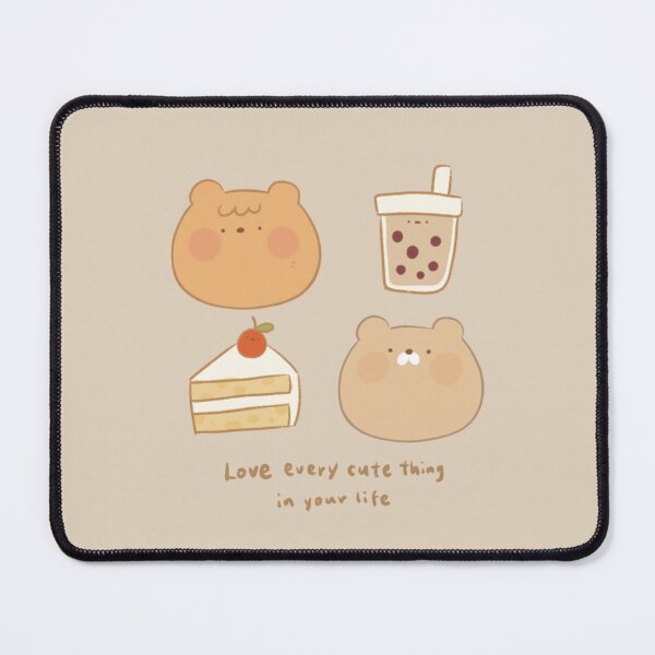Item preview, Love Every Cute Thing in Your Life - Cute Bear designed and sold by JY Studio.