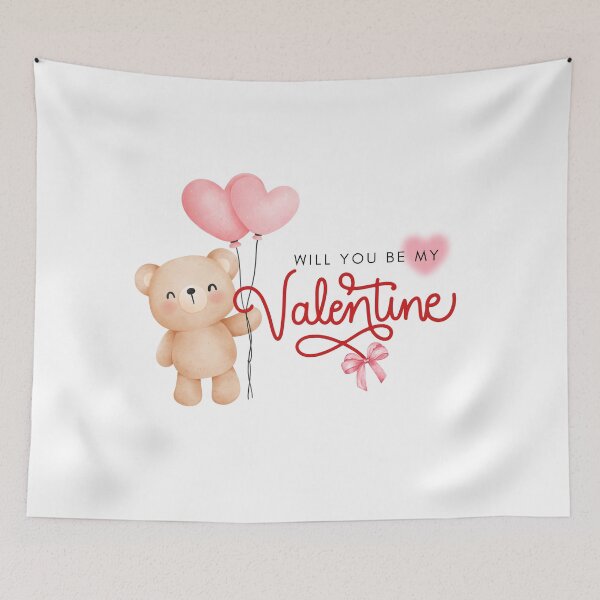 Item preview, Happy Valentine's day designed and sold by warangdesign.