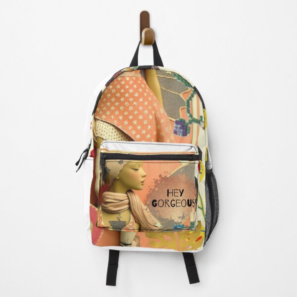 Item preview,  Hey Gorgeous Collage Girl  designed and sold by Molly's Gone Mad .