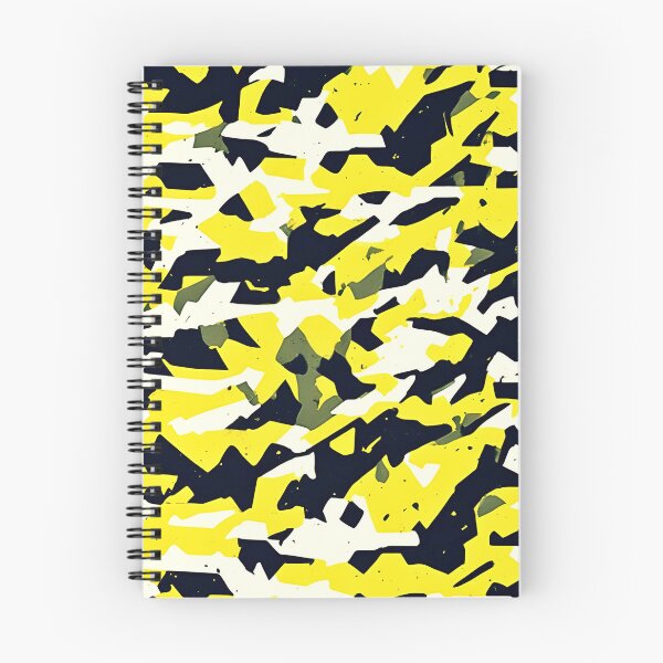 Item preview, Yellow White Camo Graphic Remix Fusion designed and sold by CamouflageLab.