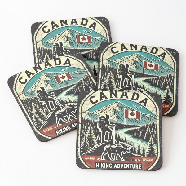Item preview, Canada Hiking Adventure designed and sold by creatyfusion.