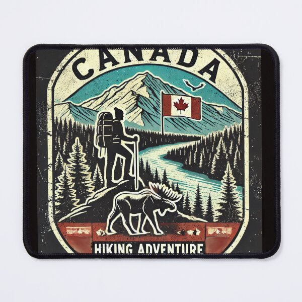 Item preview, Canada Hiking Adventure designed and sold by creatyfusion.