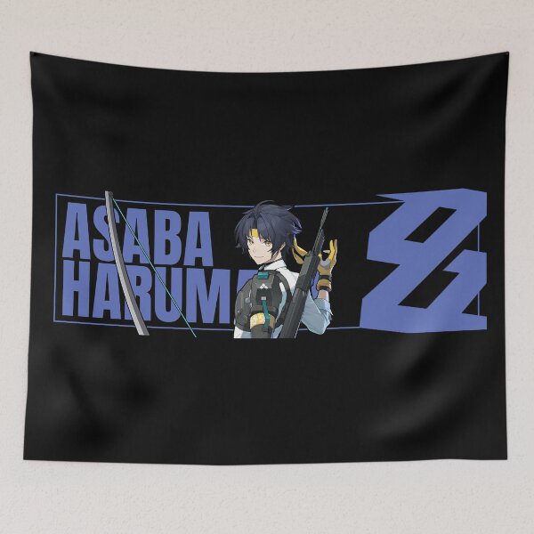 Item preview, Anime Cars Slap - Asaba Harumasa designed and sold by Thunderbelts.