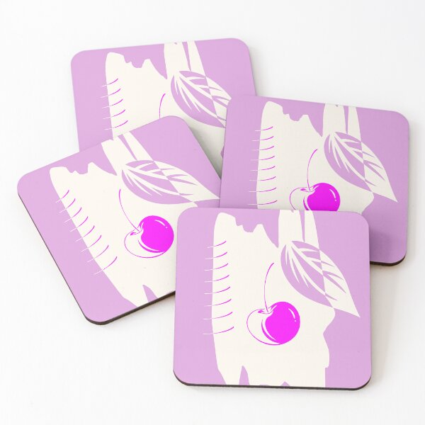 Item preview, Pink cherry. Abstraction designed and sold by ANVivid.