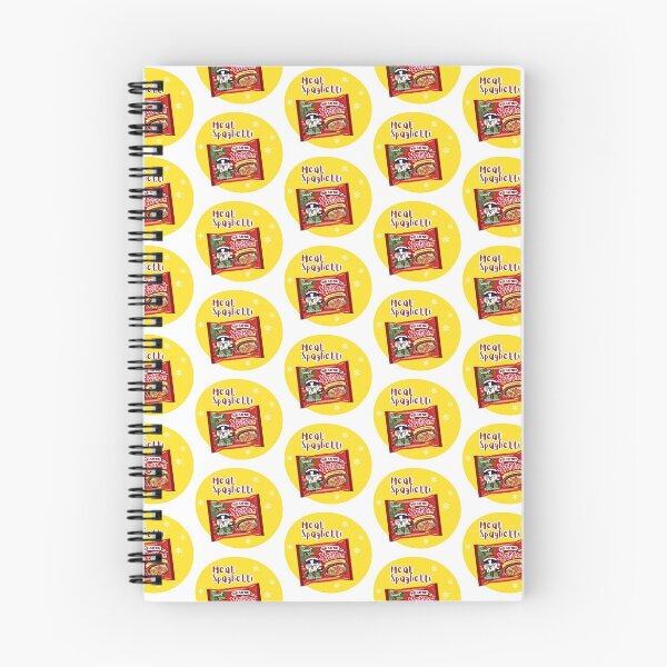 Item preview, Buldak Meat Spagetti designed and sold by EnjoyKoreaStudio.
