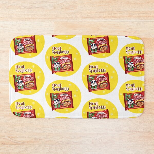 Item preview, Buldak Meat Spagetti designed and sold by EnjoyKoreaStudio.
