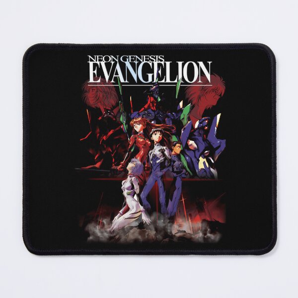 Neon Genesis Evangelion Mouse Pads & Desk Mats for Sale | Redbubble