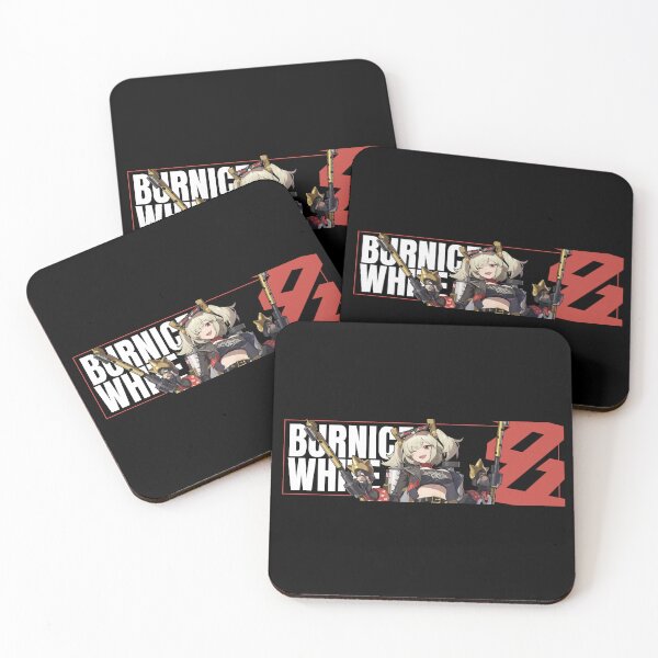 Item preview, Anime Cars Slap - Burnice White designed and sold by Thunderbelts.