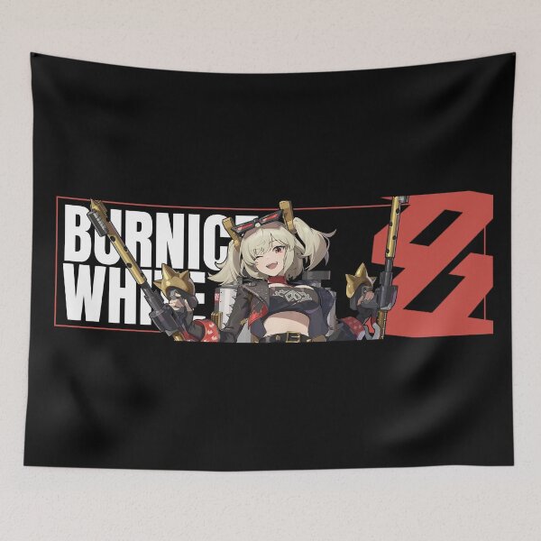 Item preview, Anime Cars Slap - Burnice White designed and sold by Thunderbelts.