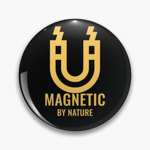 Item preview, Magnetic By Nature Stoicism Charisma Self Improvement Psychology T-Shirt designed and sold by All About Merch.